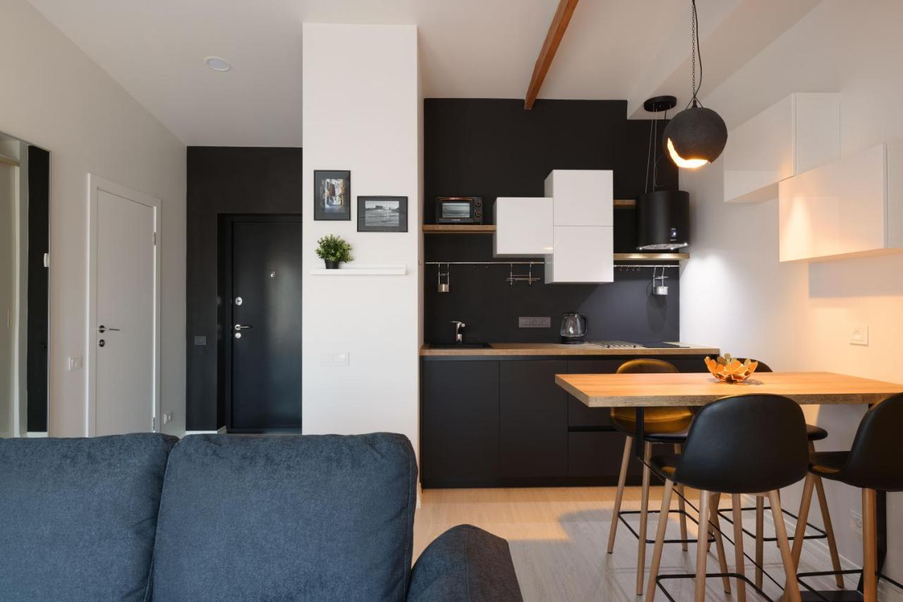 Bright Attic Flat In The Centre Appartement Riga Buitenkant foto